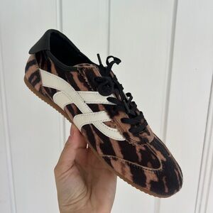 Brown and Black Sneakers